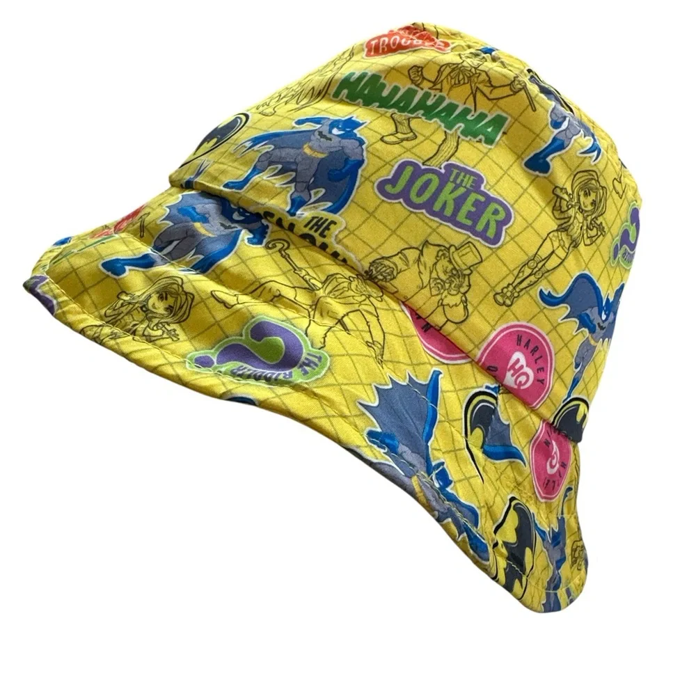 Midwest Gloves & Gear Batman Sunhat Toddler Lightweight Polyester Preowned